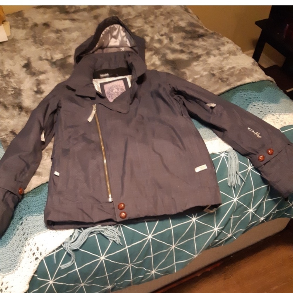 Oakley winter jacket Gretchen bluiler signature series